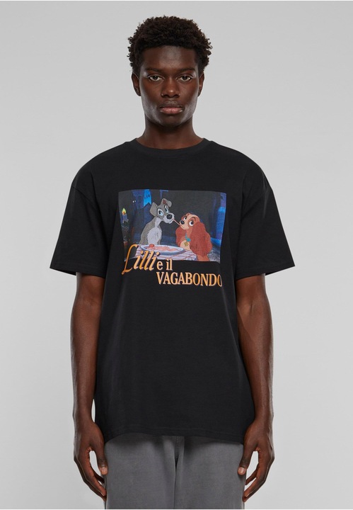 Actual product image Urban Classics Lilli e il Vagabondo Heavy Oversize Tee - 127045 (S)