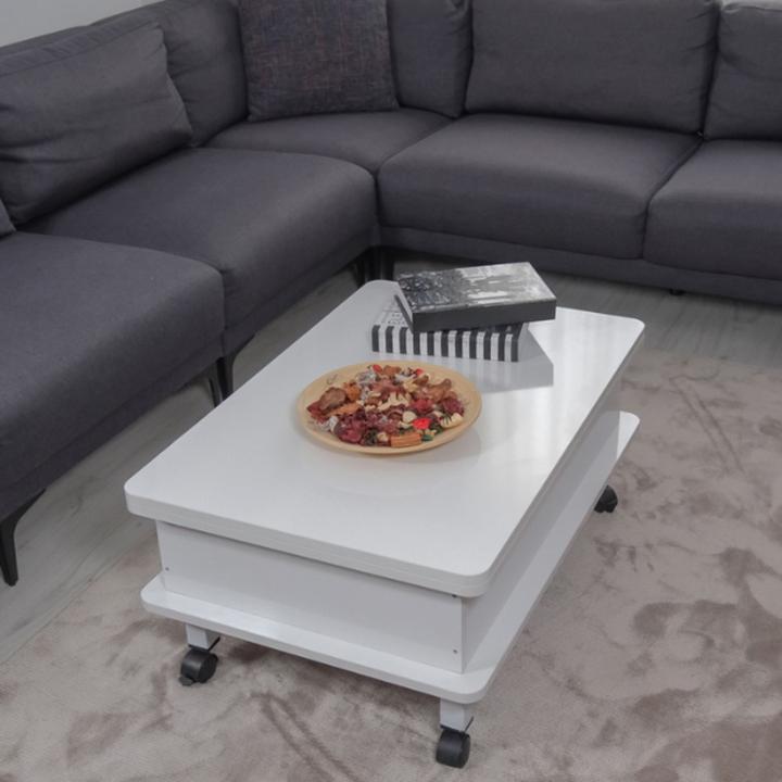Image du produit Hanah Home Helsinki Coffee Table (60 x 90 x 60 cm)