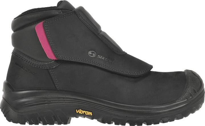 Actual product image Sixton Safety welding boots WELD 2 S3, WG HRO HI CI, size 43 (S3, 43)