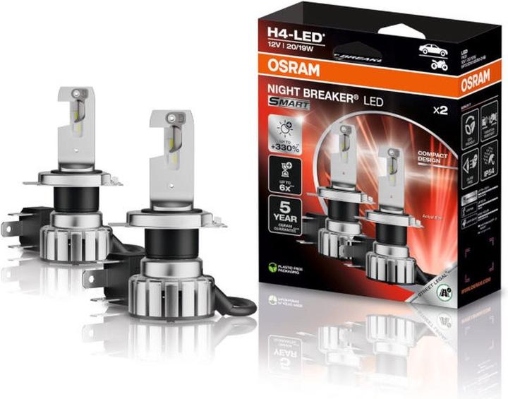 Actual product image Osram Night Breaker H4 (H4)
