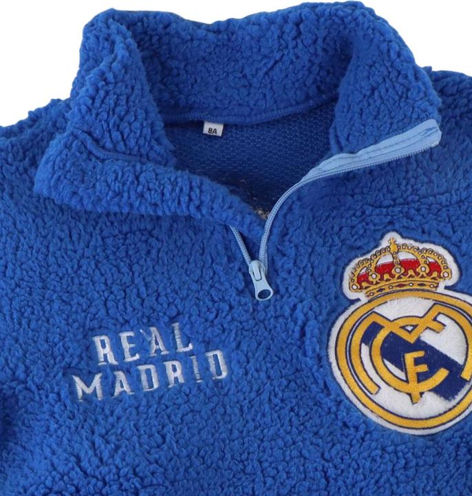 Actual product image Disney Indoor Jersey Sherpa-Fleece Real Madrid (116)