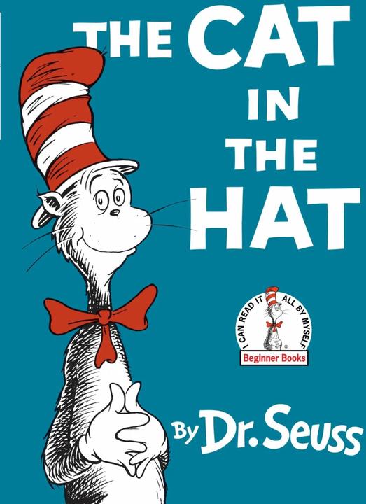 Produktbild The Cat in the Hat (Englisch, Dr. Seuss, 1957)