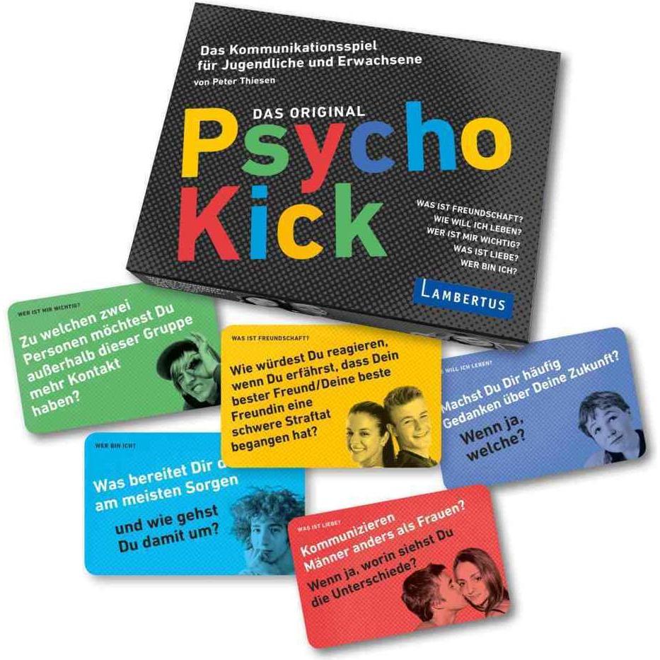 Lambertus Psycho-Kick (Spiel) (Deutsch)