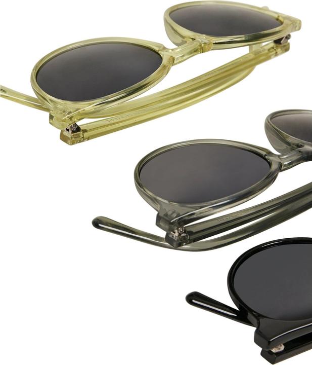 Actual product image Urban Classics Sunglasses Cypress 3-Pack