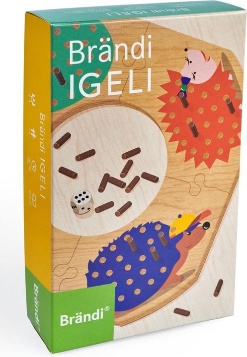 Brändi Igeli (Deutsch, Französisch, Englisch)
