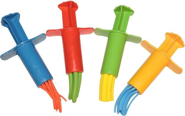 Immagine prodotto Gowi Knetspritzen-Set mit 4 Schablonen