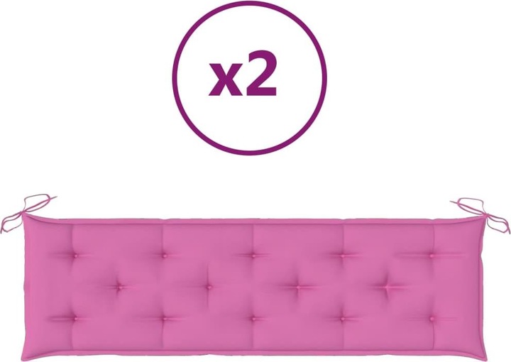 Actual product image VidaXL Henryk (180 x 50 x 7 cm)