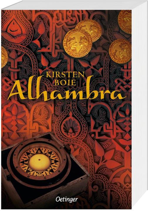 Produktbild Alhambra (Deutsch, Kirsten Boie, Wolfgang Staisch, Constanze Spengler, 2022)