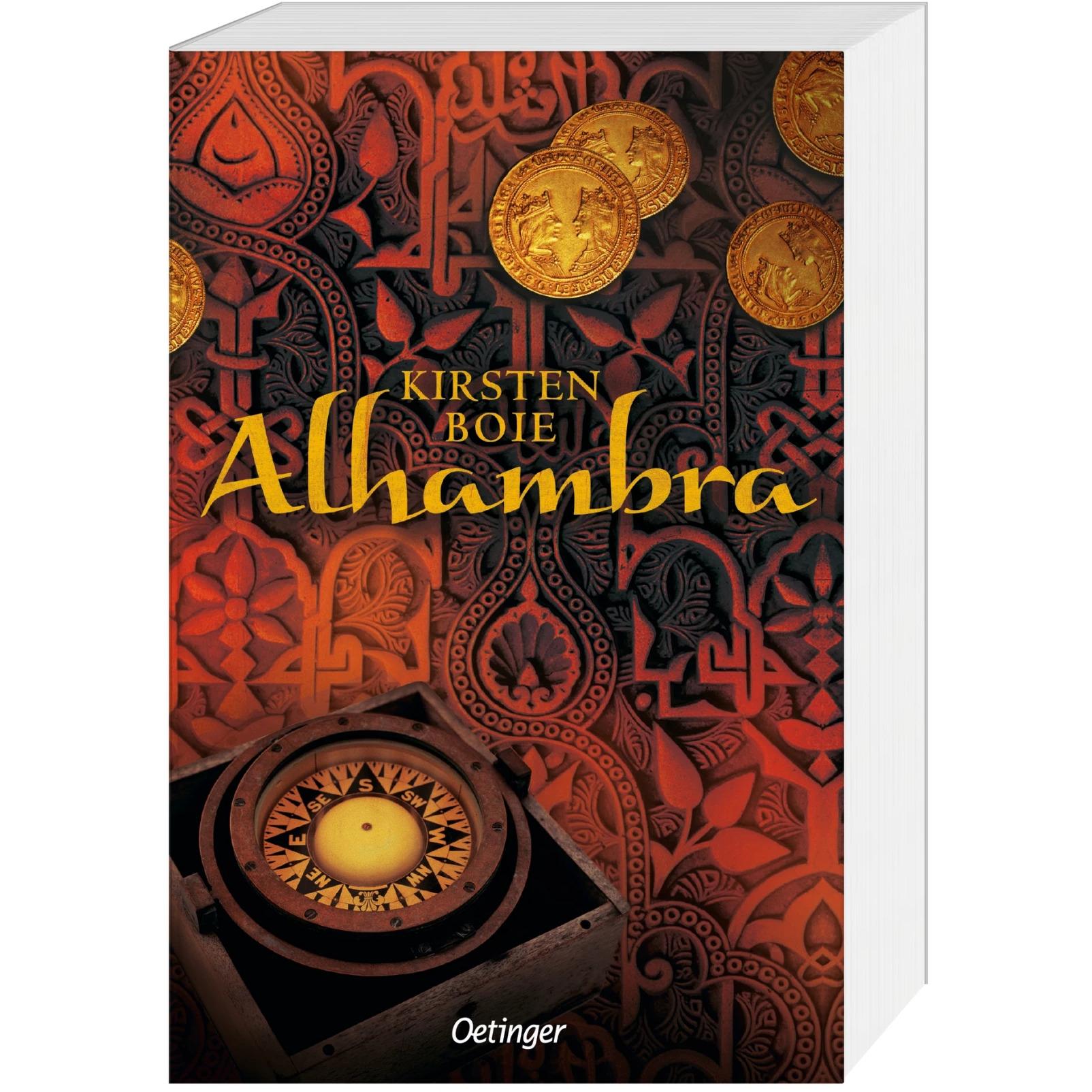 Thumbnail - Alhambra, Kinderbücher von Kirsten Boie, Constanze Spengler, Wolfgang Staisch