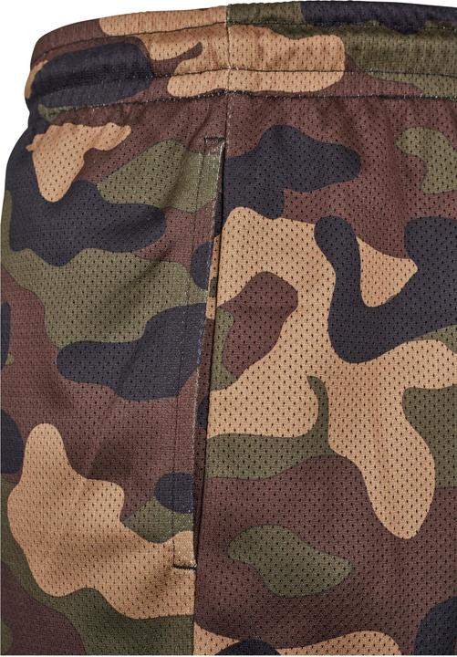Image du produit Urban Classics Camo Mesh Shorts (S)