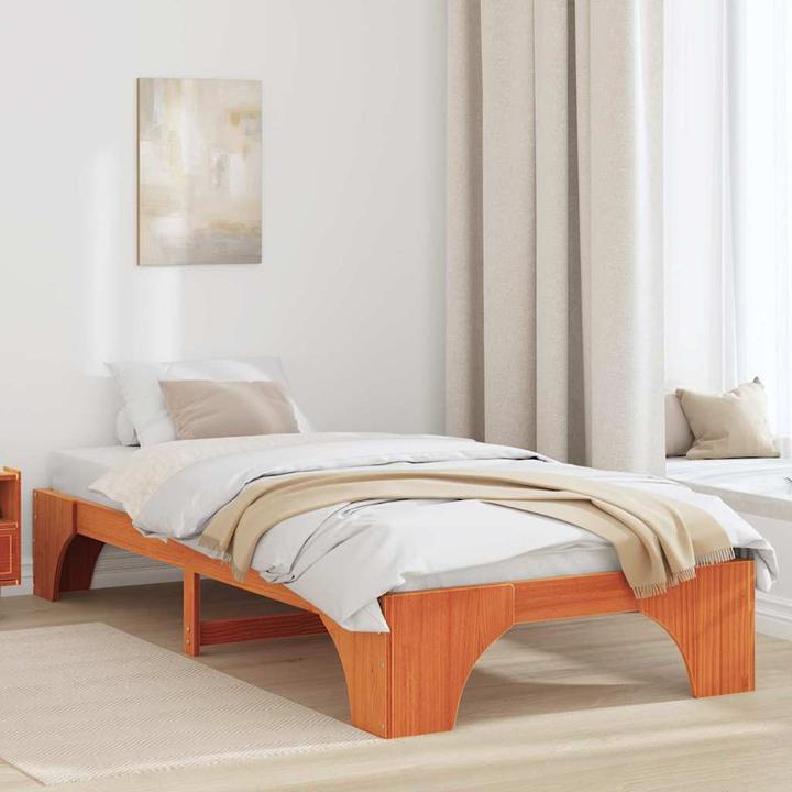 Actual product image vidaXL Bedstead (100 x 200 cm)