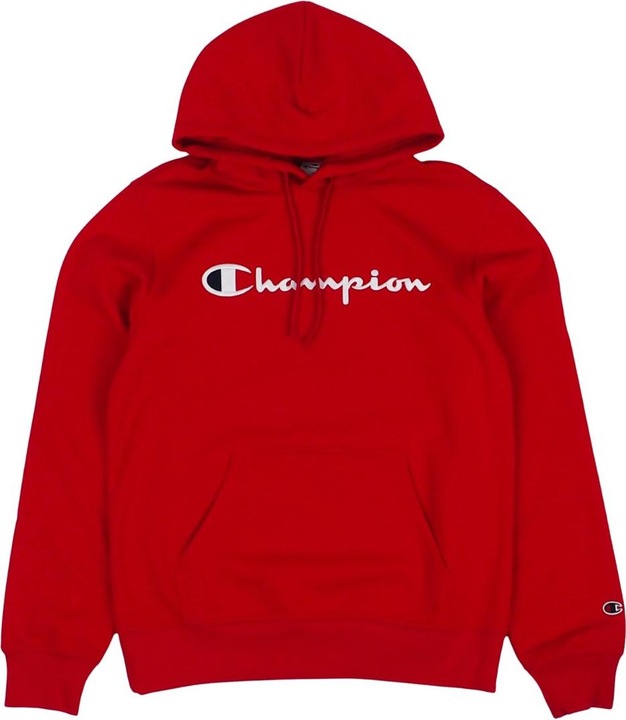 Produktbild Champion Bluza męska Hooded czerwona 220253 RS054 XL (XL)