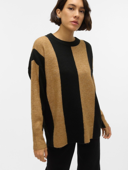 Actual product image Vero Moda Round neck jumper knitted jumper (M)
