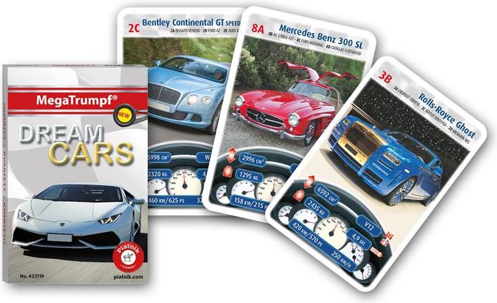 Productafbeelding Piatnik Droomauto's kwartet (Duits)