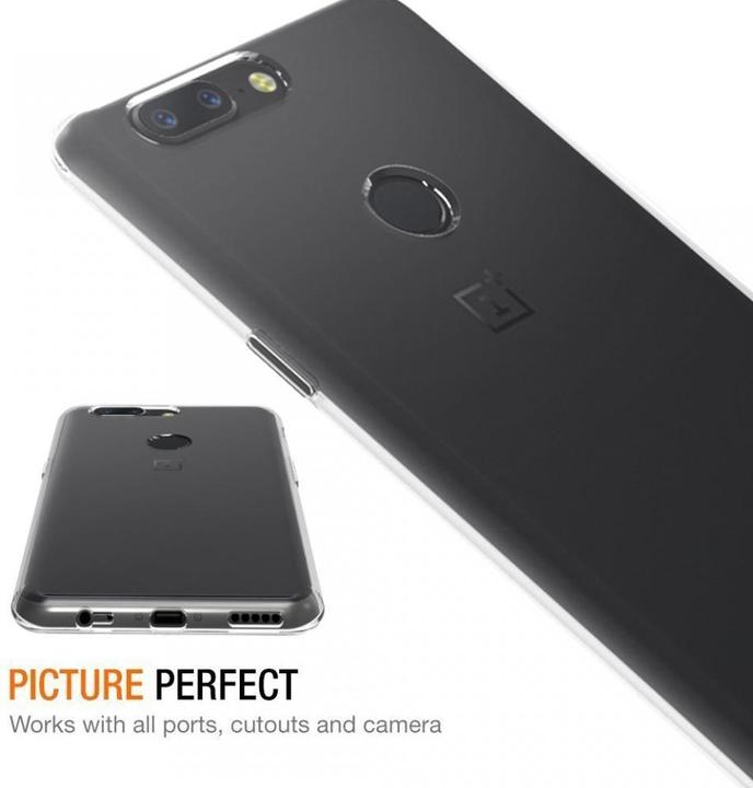 Produktbild Screenguard OnePlus 5T Flexible TPU Clear Case (OnePlus 5T)