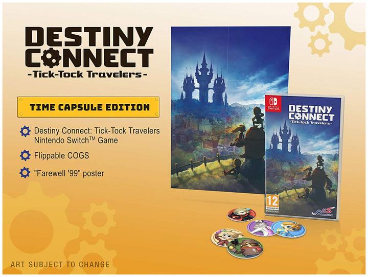 Immagine prodotto NIS Destiny Connect: i viaggiatori di Tick-Tock (Switch, Switch Lite, Switch OLED, EN)