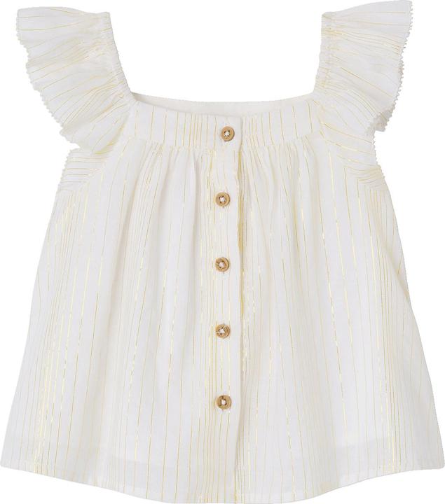 Actual product image Vertbaudet Festliche Baby Bluse aus Baumwoll-Voile (74)