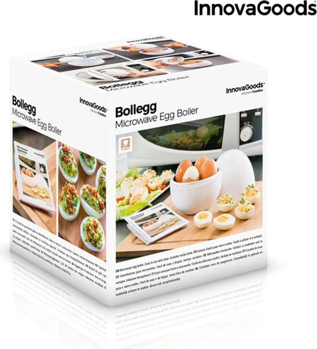 Produktbild InnovaGoods Mikrowellen-Eierkocher