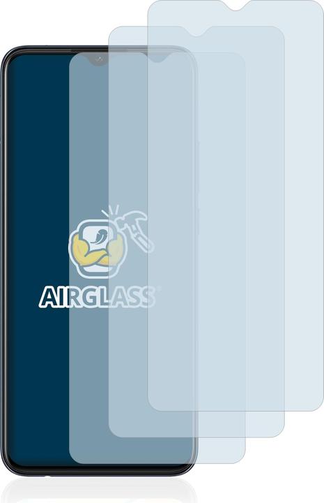 Produktbild BROTECT AirGlass Panzerglasfolie (3 Stück, Oppo A15)