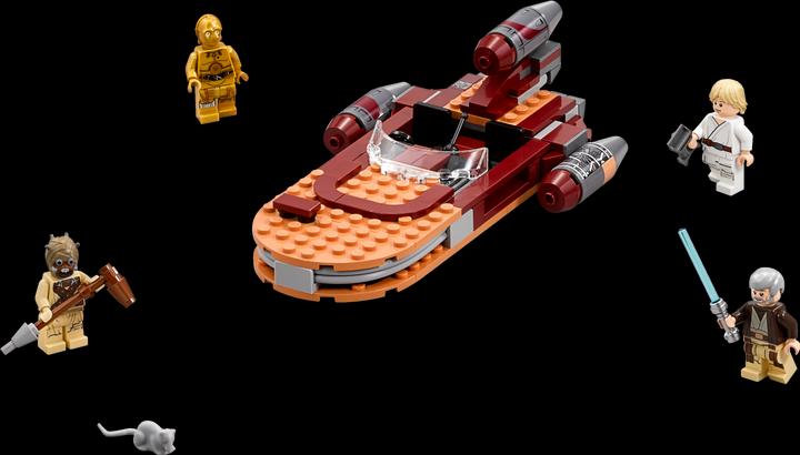 Produktbild LEGO Luke's Landspeeder (75173, LEGO Star Wars)