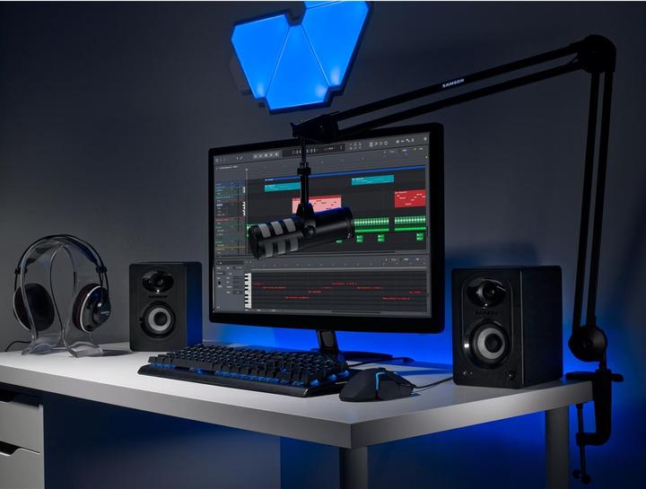 Produktbild Samson MediaOne M30BT (Aktiv, Paar, 2x 10 W)