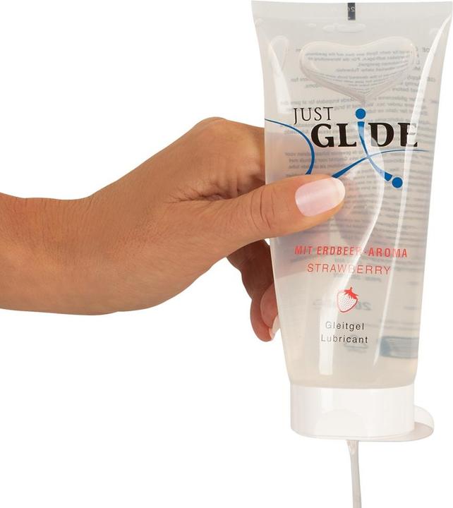 Productafbeelding Just Glide Aardbei (200 ml)