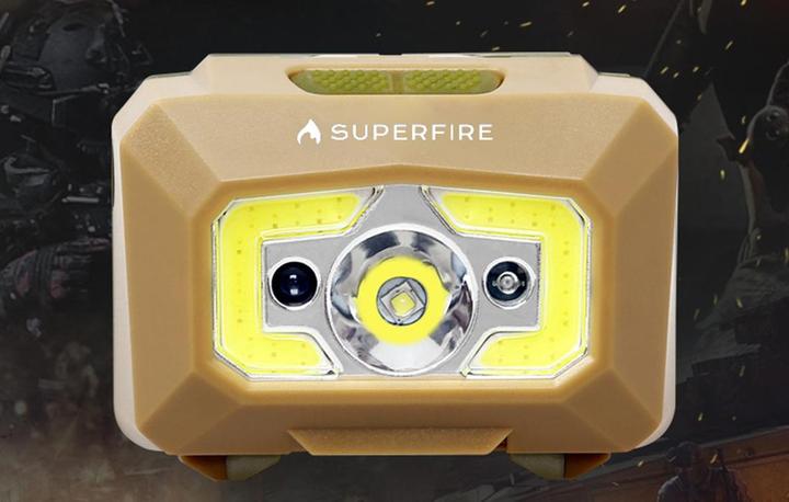 Image du produit Superfire Phare Supfire X30 (340 lm)