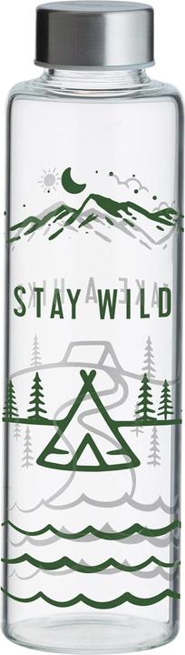 Produktbild Typhoon PURE STAY WILD Trinkflasche aus Glas, 600 ml (0.60 l)