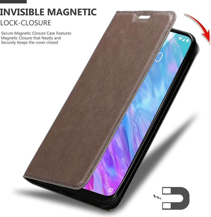 Produktbild Cadorabo Book Invisible Magnet Cover (ZTE Blade 10 Smart)