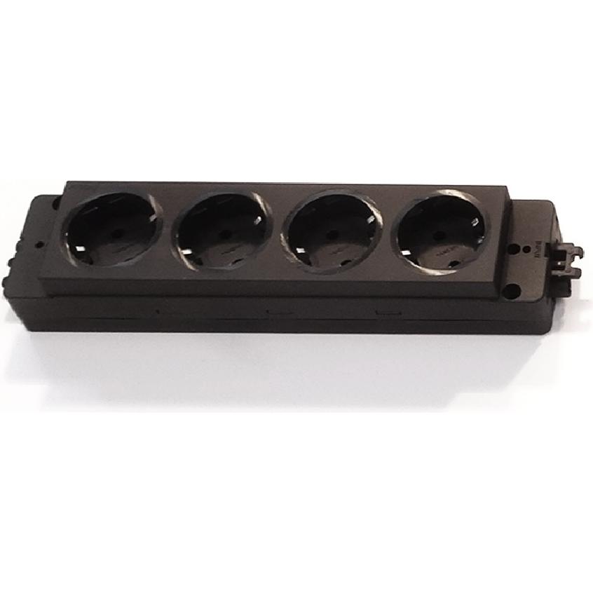 Hammerbacher, Ciabatta multipresa, Presa a 4 vie BRD