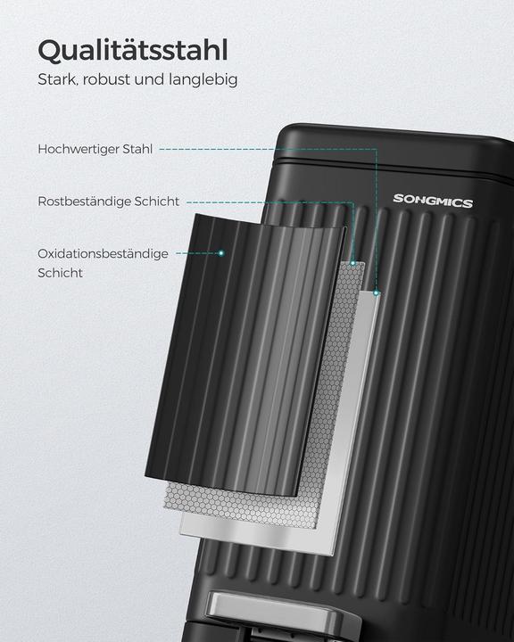 Image du produit Songmics Kosmetikeimer (10 l)