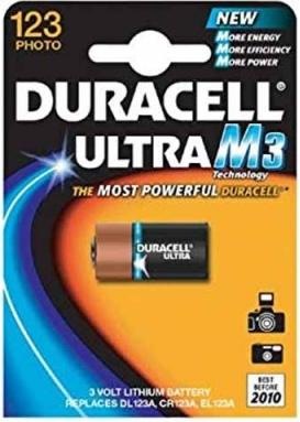 Produktbild Duracell Ultra Foto (1 Stk., CR123A, 1400 mAh)