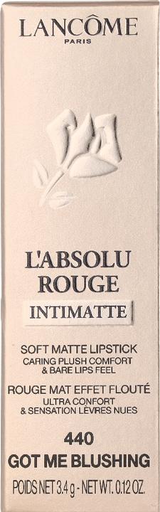 Produktbild Lancôme L'Absolu Rouge Intimatte 440 (#440 Got Me Blushing)