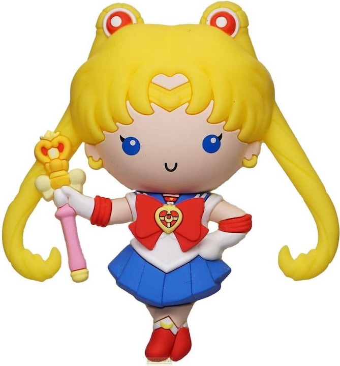 Monogram Int. Sailor Moon 3D magneet