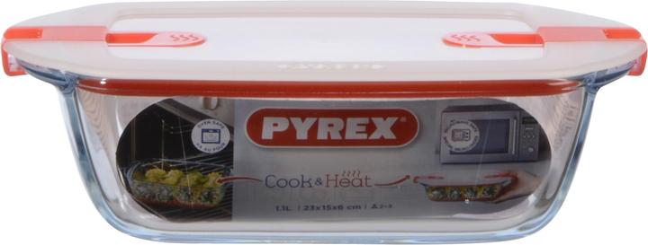 Actual product image Pyrex cook & heat (1.10 l)