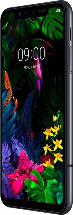 Produktbild LG G8S (128 GB, Black, 6.20", Hybrid Dual SIM, 12 Mpx, 4G)