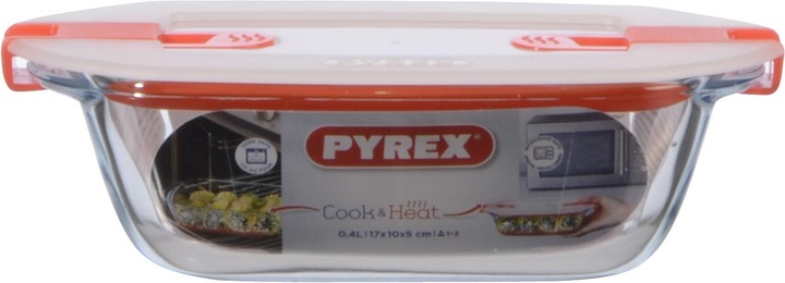 Image du produit Pyrex cuire et chauffer (0.40 l)