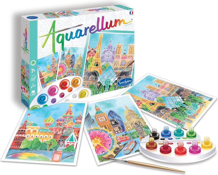Productafbeelding Sentosphere Aquarellum Kapitaal