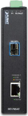 Actual product image Planet IXT-705AT Network Media Converter