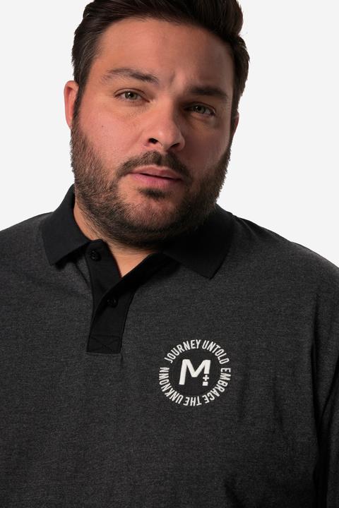 Produktbild Men+ Poloshirt, Halbarm, Brust-Druck (4XL)