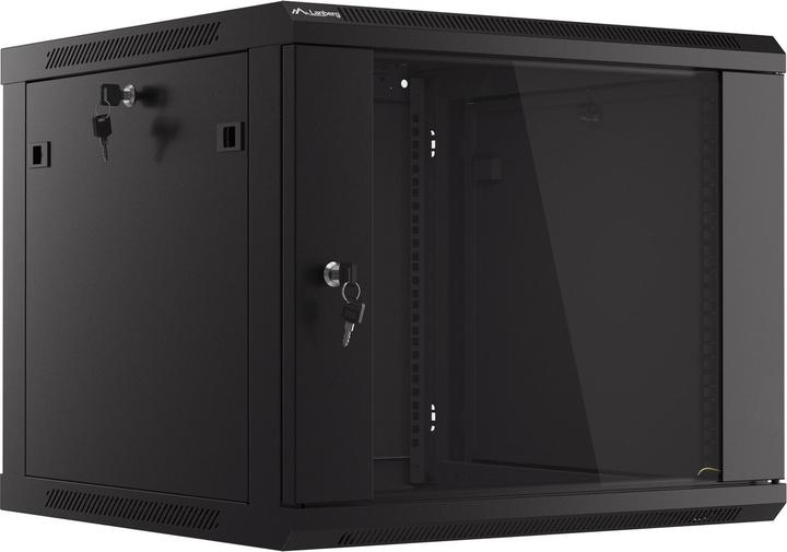 Lanberg WF01-6609-10B (19 Zoll Rack, 9 HE)