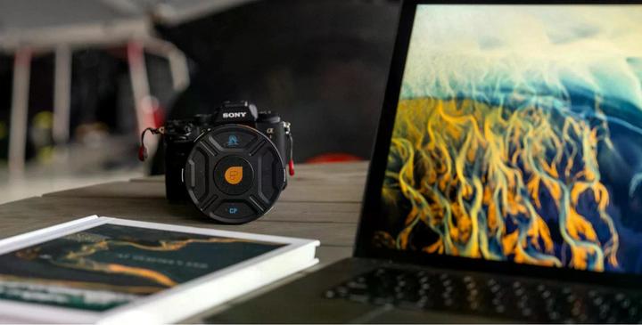 Produktbild PolarPro POLAR PRO Helix MagLock Polfilter zirk. (CPL) Burkard Edition (Neuheit) (101 mm, Polarisationsfilter)