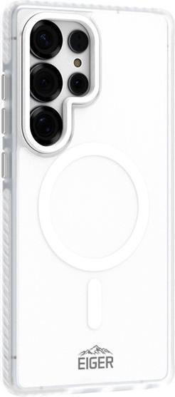 Produktbild Eiger 3m Ultra-Protection Magsafe-Case GRS Blizzard Magsafe Case GRS White (Samsung Galaxy S25 Ultra)