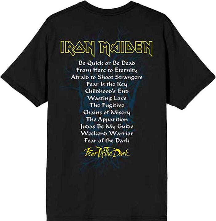 Produktbild Music Brand Fear Of The Dark TShirt (XXL)