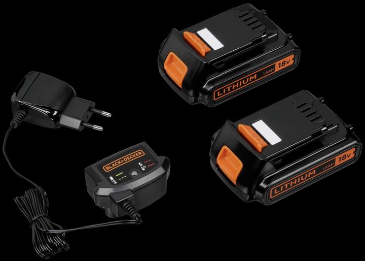 Produktbild Black & Decker BL188KBQW AkkuSchlagbohrschrauber (Akkubetrieb)