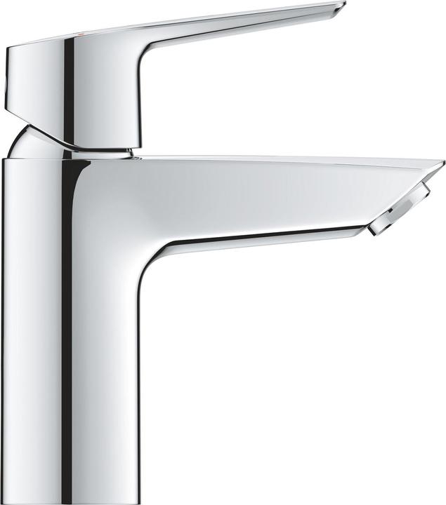 Productafbeelding Grohe Start QuickFix wastafelkraan, koude middenstand, handbediende afvoer, S-formaat, chroom