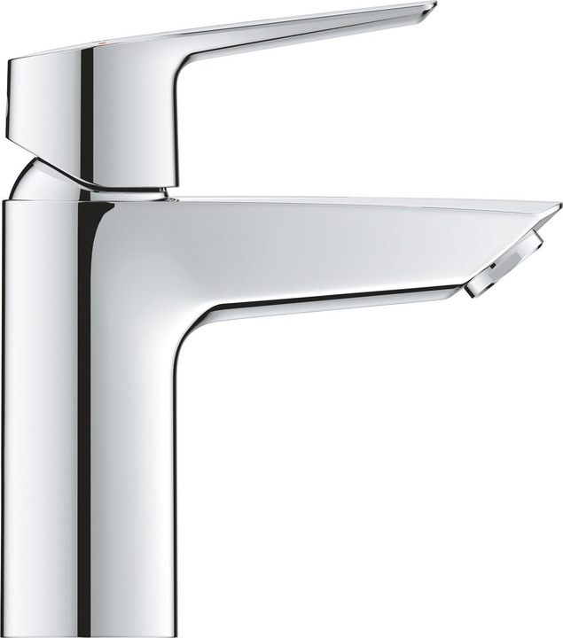 Immagine prodotto Grohe Rubinetto per lavabo Start QuickFix, posizione centrale fredda, scarico push-open, misura S, cromo