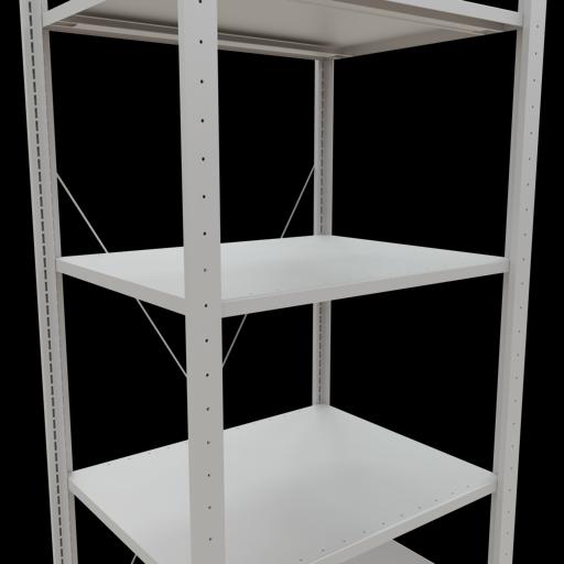 Actual product image Schulte Lagertechnik MULTIplus150 basic racking system with cross braces