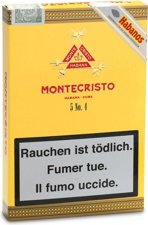 Immagine prodotto Montecristo No. 4 (Pareo)
