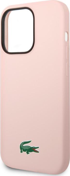 Actual product image Lacoste Magsafe Silicone Croc Logo for iPhone 15 Pro Max (Apple iPhone 15 Pro Max)